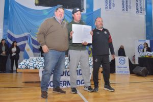 Artieda: “Es muy importante lograr la equidad territorial en nuestra provincia a través del fortalecimiento deportivo”