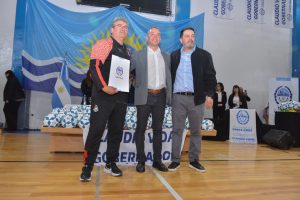 Artieda: “Es muy importante lograr la equidad territorial en nuestra provincia a través del fortalecimiento deportivo”