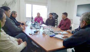 El Gobierno Provincial y ENARSA coordinan acciones para reactivar represas