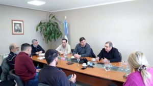 El Gobierno Provincial y ENARSA coordinan acciones para reactivar represas