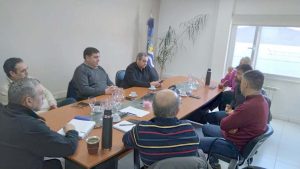 El Gobierno Provincial y ENARSA coordinan acciones para reactivar represas