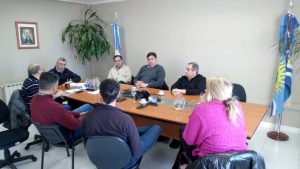 El Gobierno Provincial y ENARSA coordinan acciones para reactivar represas