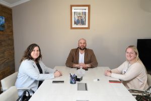 Fortalecimiento de trabajo en Puerto Santa Cruz