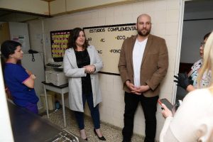 Fortalecimiento de trabajo en Puerto Santa Cruz