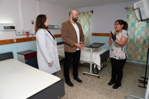 Fortalecimiento de trabajo en Puerto Santa Cruz