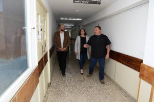 Fortalecimiento de trabajo en Puerto Santa Cruz