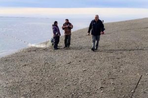 Secuestraron red de pesca en infracción en la Costanera de Río Gallegos