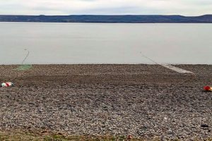 Secuestraron red de pesca en infracción en la Costanera de Río Gallegos