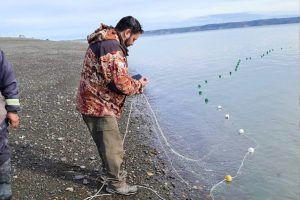 Secuestraron red de pesca en infracción en la Costanera de Río Gallegos