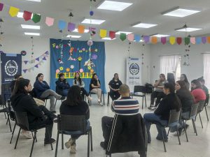 Piedra Buena: se realizó el Primer Taller de Fortalecimiento Familiar en el CDI Poicu Nuque