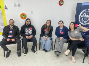 Piedra Buena: se realizó el Primer Taller de Fortalecimiento Familiar en el CDI Poicu Nuque