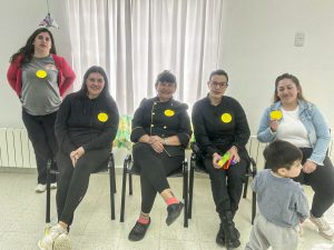 Piedra Buena: se realizó el Primer Taller de Fortalecimiento Familiar en el CDI Poicu Nuque