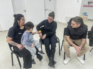 Piedra Buena: se realizó el Primer Taller de Fortalecimiento Familiar en el CDI Poicu Nuque