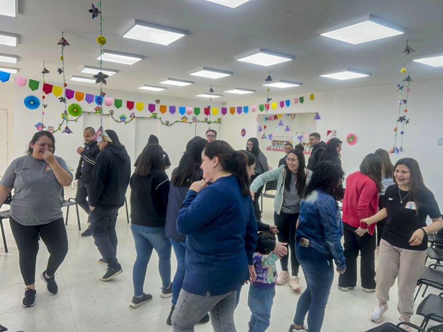 Piedra Buena: se realizó el Primer Taller de Fortalecimiento Familiar en el CDI Poicu Nuque