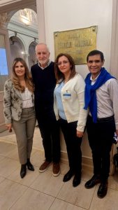 Gatica: “Los estudiantes son un pilar muy importante en la transformación de la escuela secundaria”