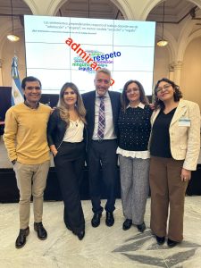 Gatica: “Los estudiantes son un pilar muy importante en la transformación de la escuela secundaria”