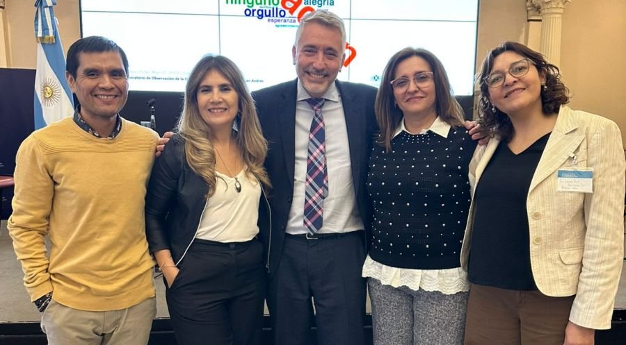 Gatica: “Los estudiantes son un pilar muy importante en la transformación de la escuela secundaria”