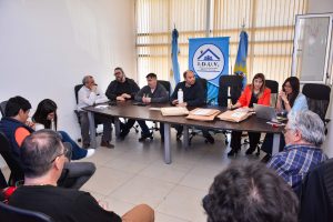 Realizaron la apertura de sobres para la construcción del Polideportivo de Perito Moreno