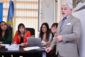 Realizaron la apertura de sobres para la construcción del Polideportivo de Perito Moreno