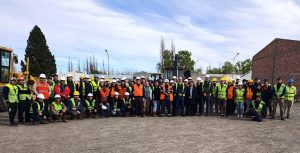 El Gobierno Provincial impulsa la capacitación en maquinaria pesada en Gobernador Gregores