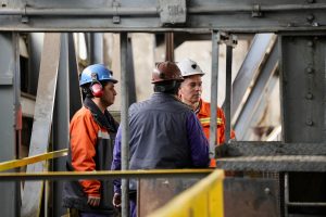 Visita a YCRT: Daniel Álvarez respaldó a los trabajadores y a la producción carbonífera