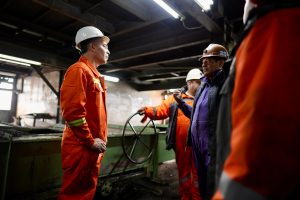 Visita a YCRT: Daniel Álvarez respaldó a los trabajadores y a la producción carbonífera