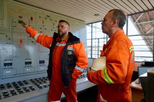 Visita a YCRT: Daniel Álvarez respaldó a los trabajadores y a la producción carbonífera