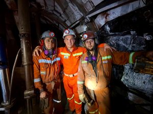 Visita a YCRT: Daniel Álvarez respaldó a los trabajadores y a la producción carbonífera