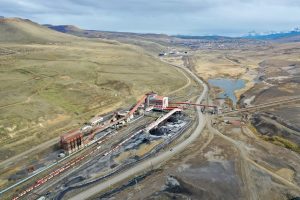 Visita a YCRT: Daniel Álvarez respaldó a los trabajadores y a la producción carbonífera