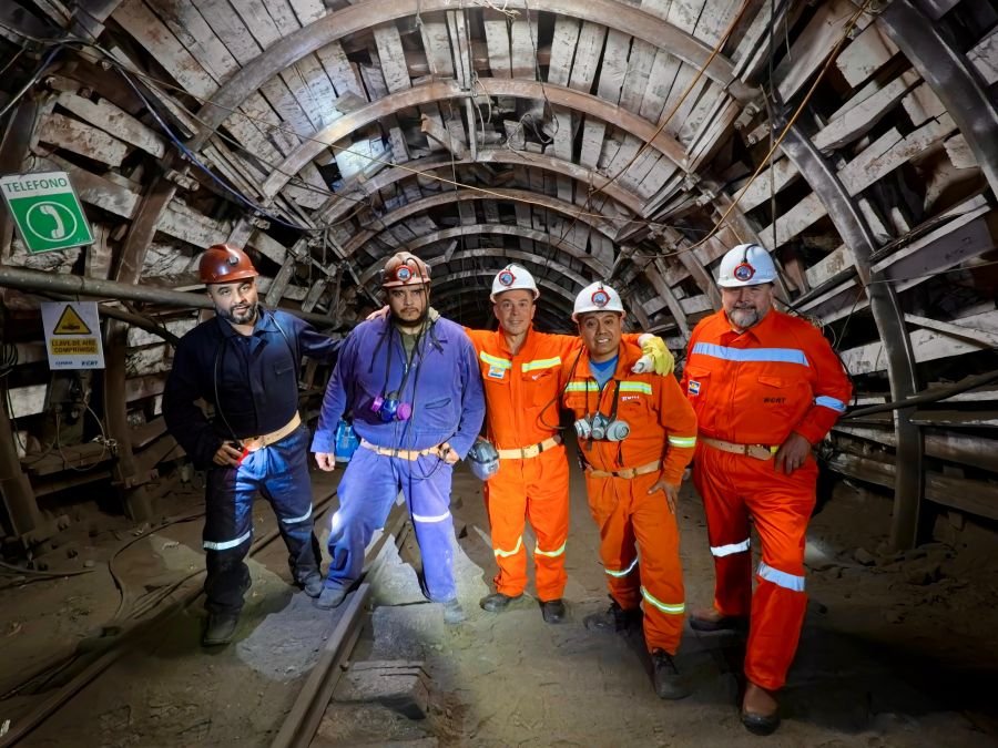 Visita a YCRT: Daniel Álvarez respaldó a los trabajadores y a la producción carbonífera