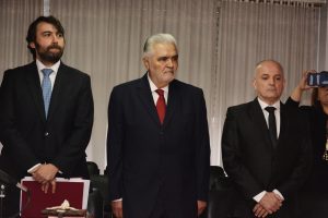 Vidal: "La justicia debe trabajar en beneficio del pueblo de Santa Cruz"