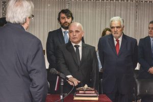Acevedo y González Nora asumieron como vocales del Tribunal Superior de Justicia de Santa Cruz