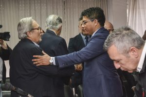 Acevedo y González Nora asumieron como vocales del Tribunal Superior de Justicia de Santa Cruz