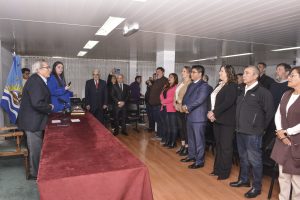 Acevedo y González Nora asumieron como vocales del Tribunal Superior de Justicia de Santa Cruz