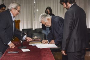 Acevedo y González Nora asumieron como vocales del Tribunal Superior de Justicia de Santa Cruz