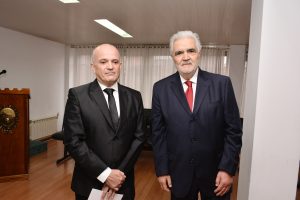 Acevedo y González Nora asumieron como vocales del Tribunal Superior de Justicia de Santa Cruz