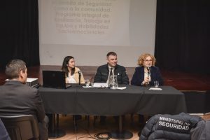 Culto impulsa formación en salud mental y espiritual para policías y agentes penitenciarios