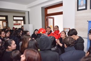 La Policía de Santa Cruz realiza la Primera Jornada de Puertas Abiertas en Río Gallegos