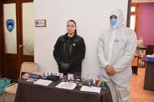 La Policía de Santa Cruz realiza la Primera Jornada de Puertas Abiertas en Río Gallegos