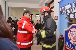 La Policía de Santa Cruz realiza la Primera Jornada de Puertas Abiertas en Río Gallegos