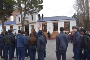 La Policía de Santa Cruz realiza la Primera Jornada de Puertas Abiertas en Río Gallegos