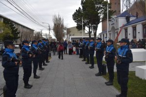 La Policía de Santa Cruz realiza la Primera Jornada de Puertas Abiertas en Río Gallegos