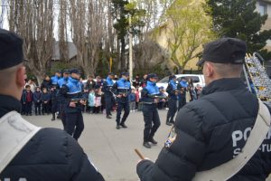 La Policía de Santa Cruz realiza la Primera Jornada de Puertas Abiertas en Río Gallegos
