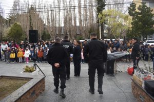 La Policía de Santa Cruz realiza la Primera Jornada de Puertas Abiertas en Río Gallegos