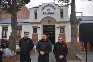 La Policía de Santa Cruz realiza la Primera Jornada de Puertas Abiertas en Río Gallegos