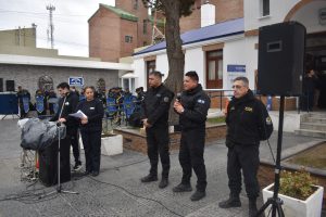 La Policía de Santa Cruz realiza la Primera Jornada de Puertas Abiertas en Río Gallegos