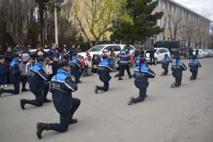 La Policía de Santa Cruz realiza la Primera Jornada de Puertas Abiertas en Río Gallegos