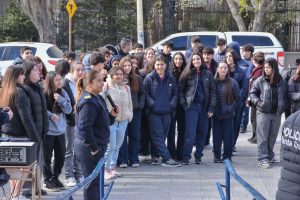 Borselli: “Hubo entusiasmo por conocer el funcionamiento y la historia de la Policía en su Jornada de Puertas Abiertas”