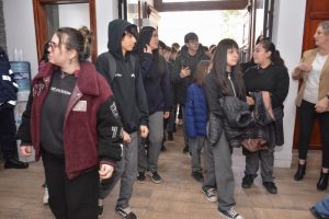 Borselli: “Hubo entusiasmo por conocer el funcionamiento y la historia de la Policía en su Jornada de Puertas Abiertas”