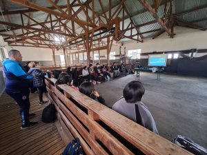 Santa Cruz vive el VI Encuentro de Turismo y 1° de Educación Física